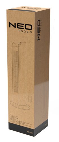 Oszlop ventilátor, 50W, 77cm magas, oszcillátoros, távirányítós