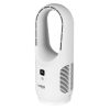 Ventilátor, akkumulátoros, belső-rejtett ventilátorlapátok, 2200mah akku, 3 fokozat, 3-12 óra működési idő