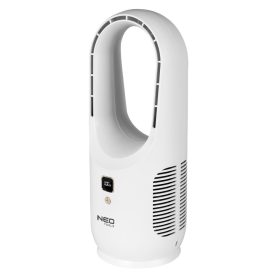   Ventilátor, akkumulátoros, belső-rejtett ventilátorlapátok, 2200mah akku, 3 fokozat, 3-12 óra működési idő