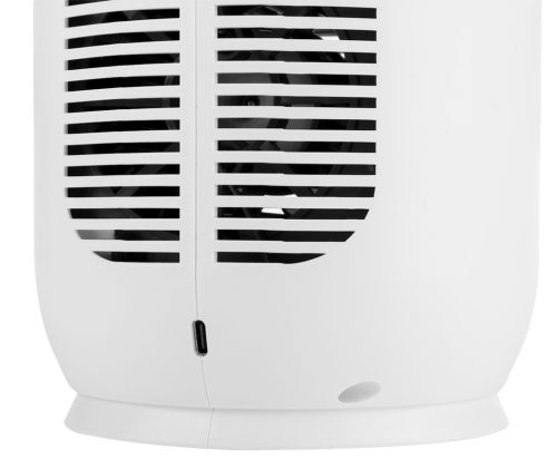 Ventilátor, akkumulátoros, belső-rejtett ventilátorlapátok, 2200mah akku, 3 fokozat, 3-12 óra működési idő