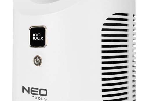 Ventilátor, akkumulátoros, belső-rejtett ventilátorlapátok, 2200mah akku, 3 fokozat, 3-12 óra működési idő