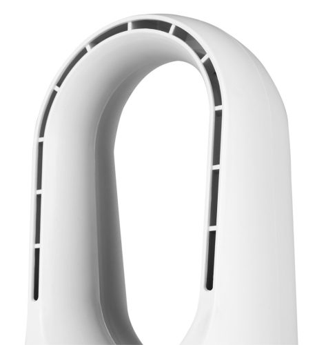 Ventilátor, akkumulátoros, belső-rejtett ventilátorlapátok, 2200mah akku, 3 fokozat, 3-12 óra működési idő