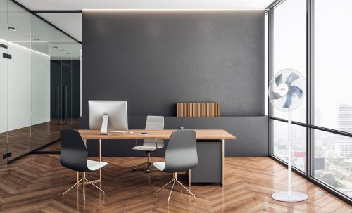 Álló ventilátor 50W, 40cm átmérő, 3 sebesség, oszcillátor