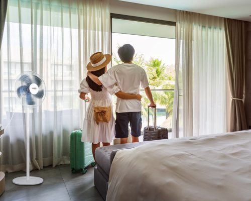 Álló ventilátor 50W, 40cm átmérő, 3 sebesség, oszcillátor