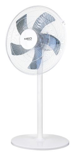 Álló ventilátor 50W, 40cm átmérő, 3 sebesség, oszcillátor