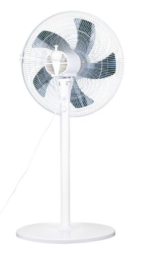 Álló ventilátor 50W, 40cm átmérő, 3 sebesség, oszcillátor