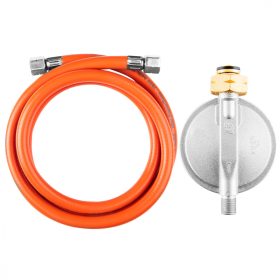   PB Gáz reduktor + tömlő szett gázpalackhoz, hőlégbefúvókhoz (Magyar, Holland), type G5