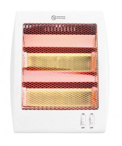 Kvarc infravörös hősugárzó 400w/800w