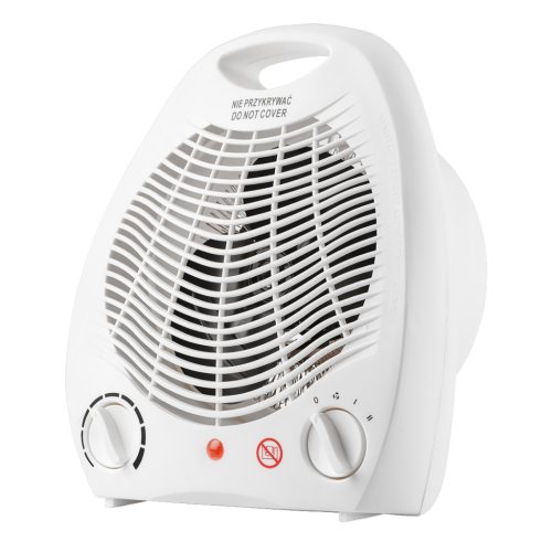 Fűtőventilátor, álló, 2 fokozatú, 1000/2000W