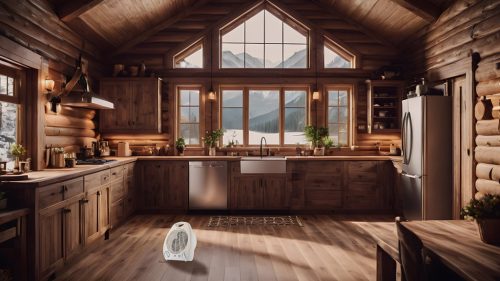 Fűtőventilátor, álló, 2 fokozatú, 1000/2000W