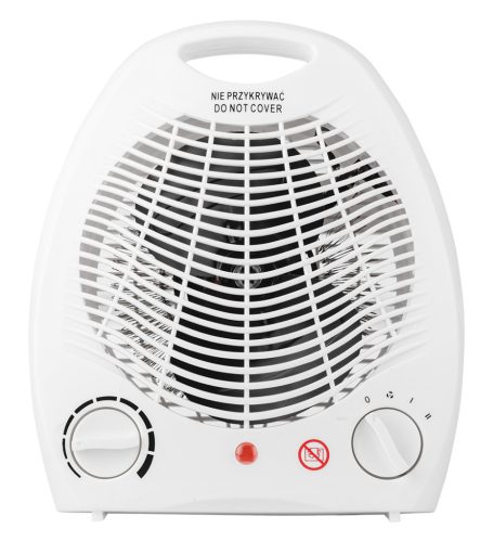 Fűtőventilátor, álló, 2 fokozatú, 1000/2000W