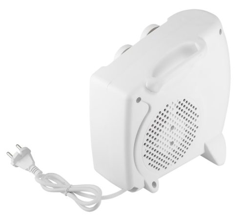 Fűtőventilátor, álló/fekvő, 2 fokozatú, 1000/2000W