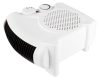 Fűtőventilátor, álló/fekvő, 2 fokozatú, 1000/2000W
