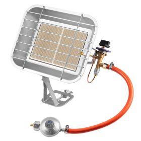   Gázos hősugárzó, palackra szerelhető, kerámia betétes, 2800/4600W