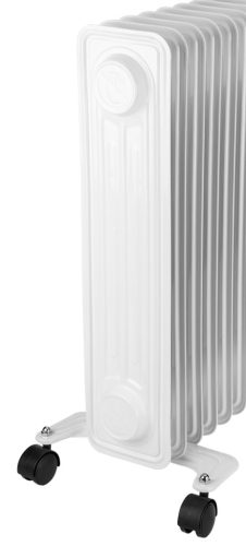 Olajradiátor, 7 bordás, 2 fokozatú, 900/1500W