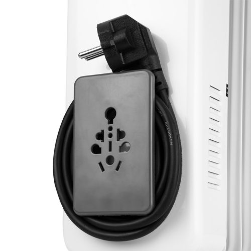 Olajradiátor, 11 bordás, 2 fokozatú, 1500/2500W