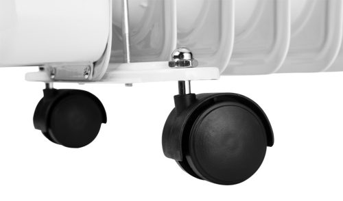 Olajradiátor, 11 bordás, 2 fokozatú, 1500/2500W