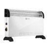 Elektromos konvektor, 3fokozatú, 750/1250/2000W