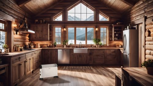 Elektromos konvektor, 3fokozatú, 750/1250/2000W