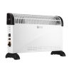 Elektromos konvektor, 3fokozatú, 750/1250/2000W ventilátorral