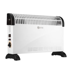   Elektromos konvektor, 3fokozatú, 750/1250/2000W ventilátorral