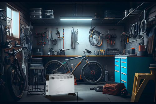 Elektromos konvektor, 3fokozatú, 750/1250/2000W ventilátorral