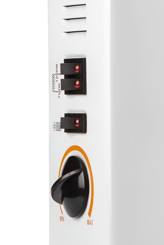 Elektromos konvektor, 3fokozatú, 750/1250/2000W ventilátorral