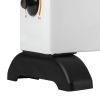 Elektromos konvektor, 3fokozatú, 750/1250/2000W ventilátorral