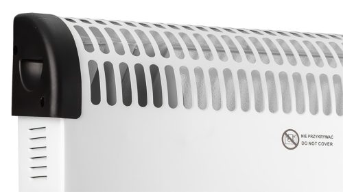 Elektromos konvektor, 3fokozatú, 750/1250/2000W ventilátorral
