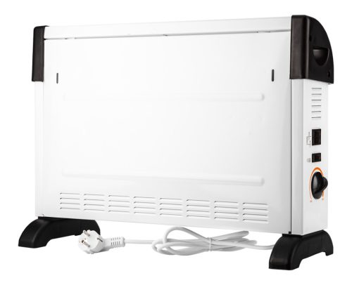 Elektromos konvektor, 3fokozatú, 750/1250/2000W ventilátorral
