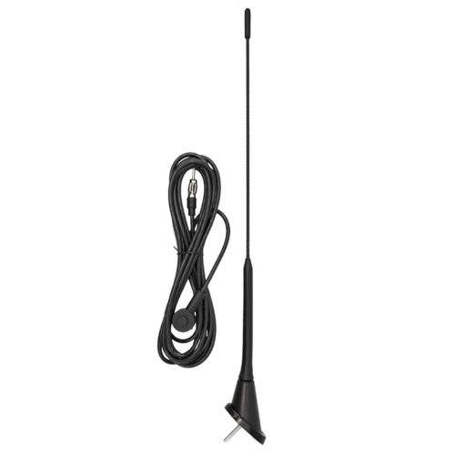 Antenna 40 cm, 5 mm, 3 m kábel, DIN (VW Golf) fix