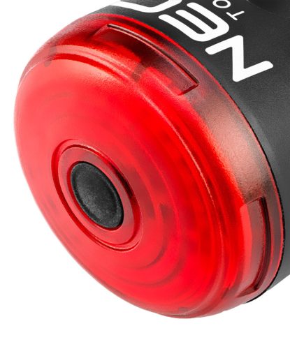 Kerékpár lámpa, hátsó, féklámpa funkcióval