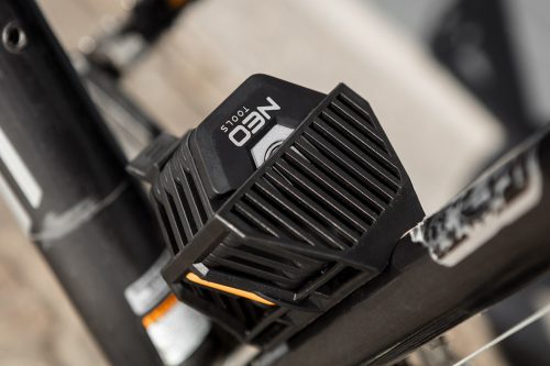 Kerékpárzár, összecsukható, vázra rögzíthető, 78cm