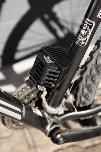 Kerékpárzár, összecsukható, vázra rögzíthető, 78cm