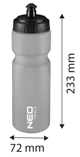 Kerékpár kulacs, 700ml