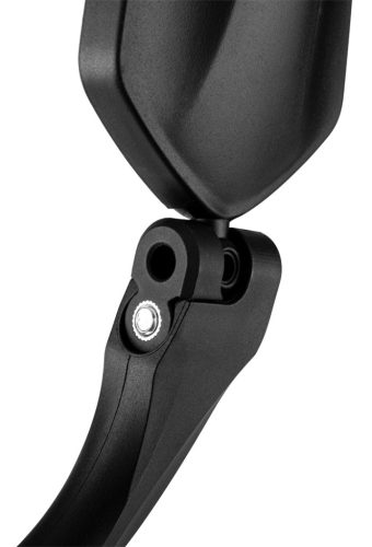 Kerékpár tükör, kormányvégbe szerelhető, akril lencsével