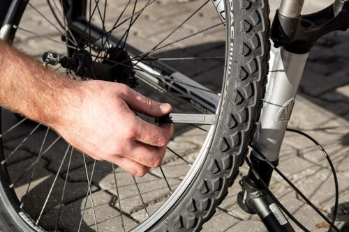 Kerékpár szerszámkészlet, 15 részes, vázra