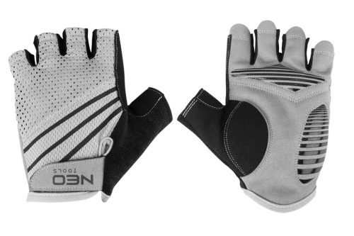 Kerékpáros kesztyű, ujjatlan, XL