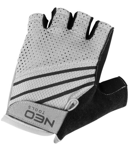 Kerékpáros kesztyű, ujjatlan, XL