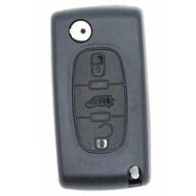 Citroen, 3 gombos bicskakulcs ház, VA2 (kisteher)