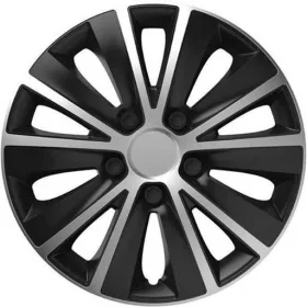   Versaco 14" Rapide Silver & Black Dísztárcsa garnitúra