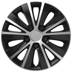   Versaco 15" Rapide Silver & Black Dísztárcsa garnitúra