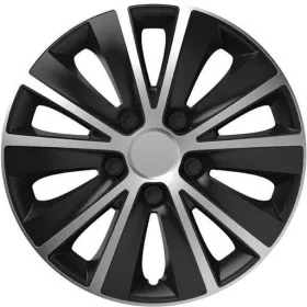   Versaco 16" Rapide Silver & Black Dísztárcsa garnitúra