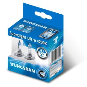   Tungsram 58520SBU 12V 55W H7 PX26d Sportlight Ultra fényszóróizzó, 2db