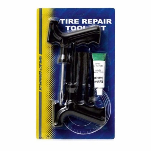 SCT-Mannol 9328 Tire Repair Tool Set - defektjavító gumikukac készlet