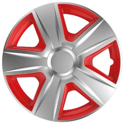 Versaco 14" Esprit Silver & Red Dísztárcsa garnitúra
