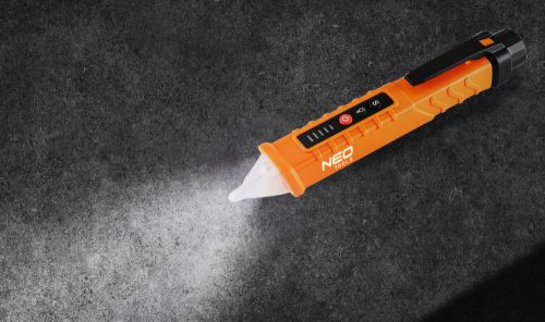 Érintés nélküli feszültségvizsgáló, fázisceruza, 12-1000v-ig