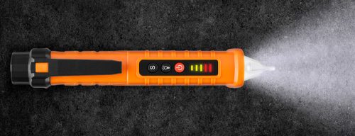 Érintés nélküli feszültségvizsgáló, fázisceruza, 12-1000v-ig