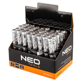   Feszültségvizsgáló, fázisceruza, 140mm, 70-250V, rendelési egység: 40db