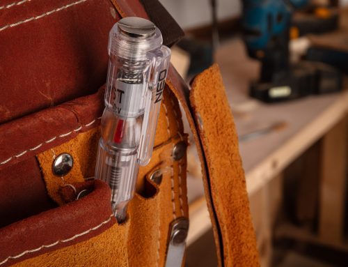 Feszültségvizsgáló, fázisceruza, 140mm, 70-250V, rendelési egység: 40db